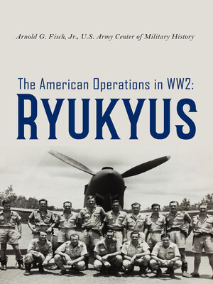 cover image of The American Operations in WW2
